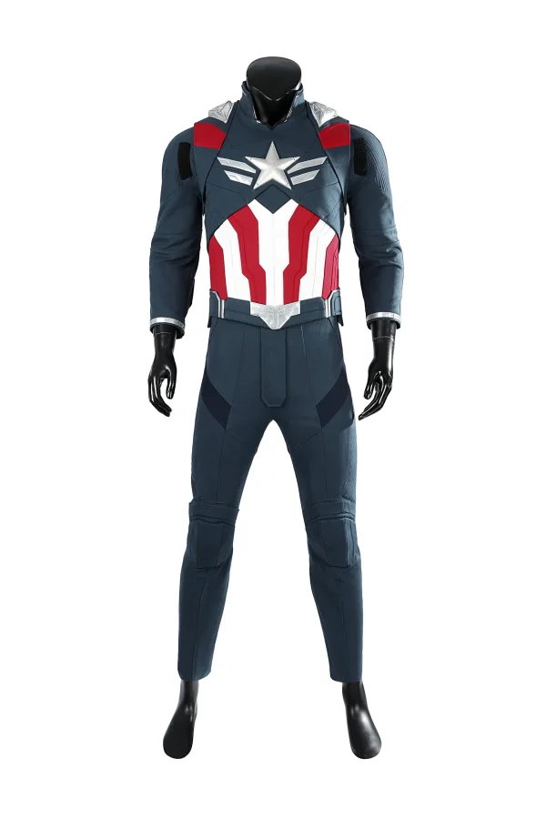 Captain America: Brave New World Captain America Cosplay Costume | Hero Outfit
