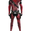 Deadpool & Wolverine Cowboy Deadpool Cosplay Costume | Movie Outfit