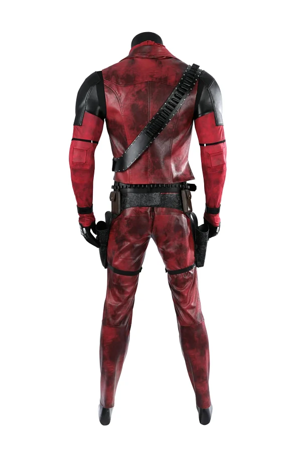 Deadpool & Wolverine Cowboy Deadpool Cosplay Costume | Movie Outfit