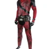 Deadpool & Wolverine Cowboy Deadpool Cosplay Costume | Movie Outfit