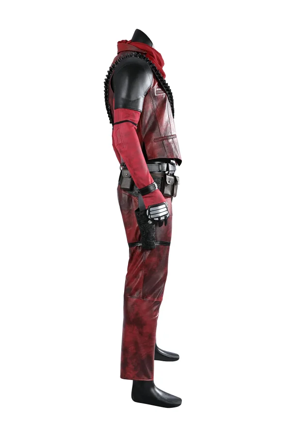 Deadpool & Wolverine Cowboy Deadpool Cosplay Costume | Movie Outfit