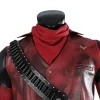 Deadpool & Wolverine Cowboy Deadpool Cosplay Costume | Movie Outfit