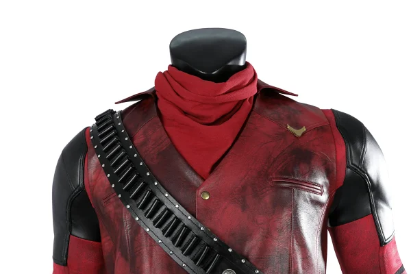 Deadpool & Wolverine Cowboy Deadpool Cosplay Costume | Movie Outfit