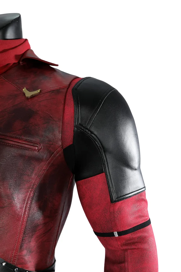 Deadpool & Wolverine Cowboy Deadpool Cosplay Costume | Movie Outfit