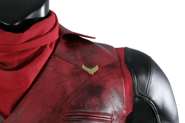 Deadpool & Wolverine Cowboy Deadpool Cosplay Costume | Movie Outfit