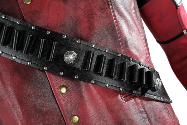 Deadpool & Wolverine Cowboy Deadpool Cosplay Costume | Movie Outfit