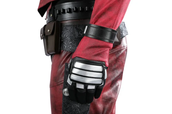 Deadpool & Wolverine Cowboy Deadpool Cosplay Costume | Movie Outfit