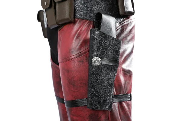 Deadpool & Wolverine Cowboy Deadpool Cosplay Costume | Movie Outfit