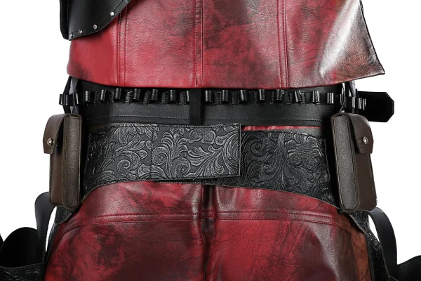 Deadpool & Wolverine Cowboy Deadpool Cosplay Costume | Movie Outfit