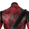 Deadpool & Wolverine Cowboy Deadpool Cosplay Costume | Movie Outfit
