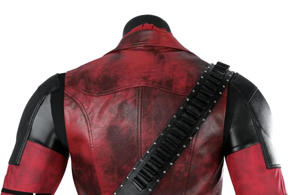 Deadpool & Wolverine Cowboy Deadpool Cosplay Costume | Movie Outfit
