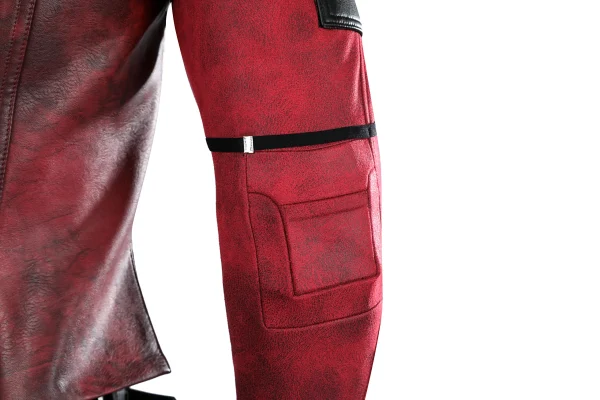 Deadpool & Wolverine Cowboy Deadpool Cosplay Costume | Movie Outfit