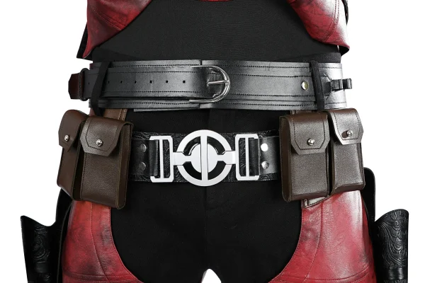 Deadpool & Wolverine Cowboy Deadpool Cosplay Costume | Movie Outfit