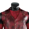 Deadpool & Wolverine Cowboy Deadpool Cosplay Costume | Movie Outfit
