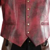 Deadpool & Wolverine Cowboy Deadpool Cosplay Costume | Movie Outfit