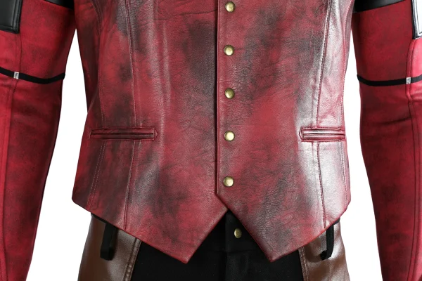 Deadpool & Wolverine Cowboy Deadpool Cosplay Costume | Movie Outfit