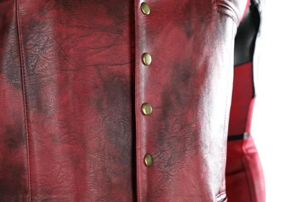 Deadpool & Wolverine Cowboy Deadpool Cosplay Costume | Movie Outfit