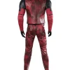 Deadpool & Wolverine Cowboy Deadpool Cosplay Costume | Movie Outfit