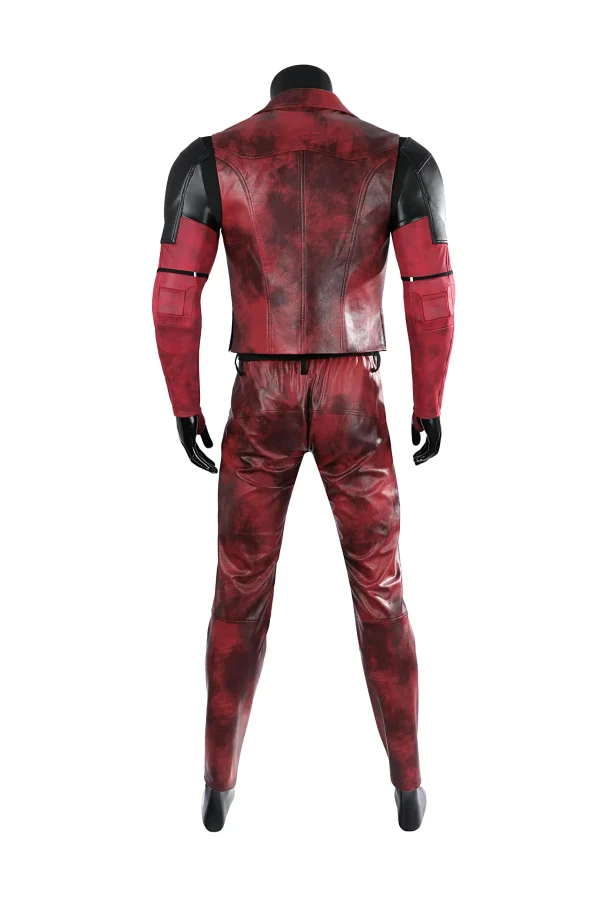 Deadpool & Wolverine Cowboy Deadpool Cosplay Costume | Movie Outfit