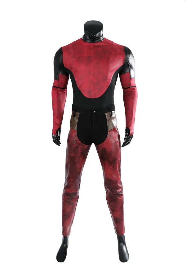 Deadpool & Wolverine Cowboy Deadpool Cosplay Costume | Movie Outfit