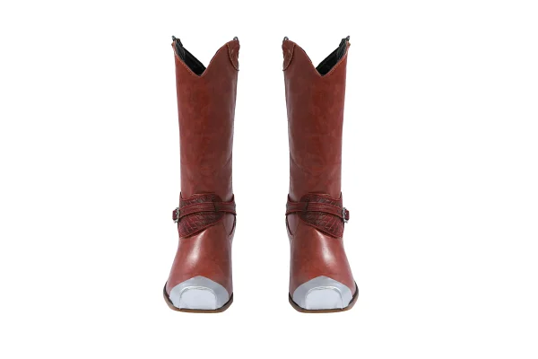 Deadpool & Wolverine Cowboy Deadpool Cosplay Costume | Movie Outfit