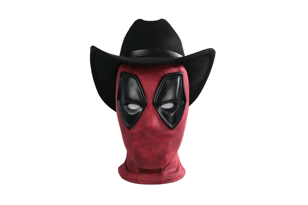 Deadpool & Wolverine Cowboy Deadpool Cosplay Costume | Movie Outfit