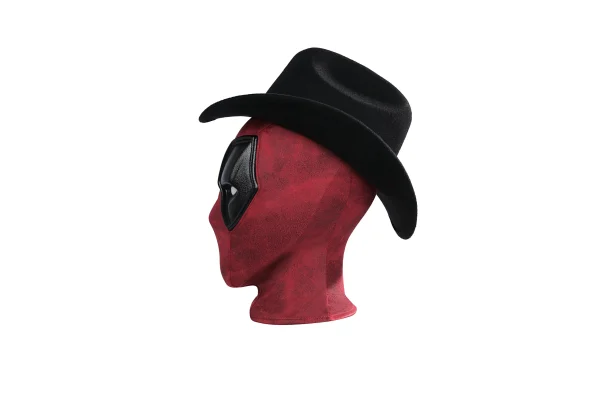 Deadpool & Wolverine Cowboy Deadpool Cosplay Costume | Movie Outfit
