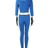 The Fantastic Four: First Steps Invisible Woman Sue Storm Richards Cosplay Costume | Movie Outfit