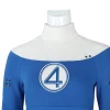 The Fantastic Four: First Steps Invisible Woman Sue Storm Richards Cosplay Costume | Movie Outfit