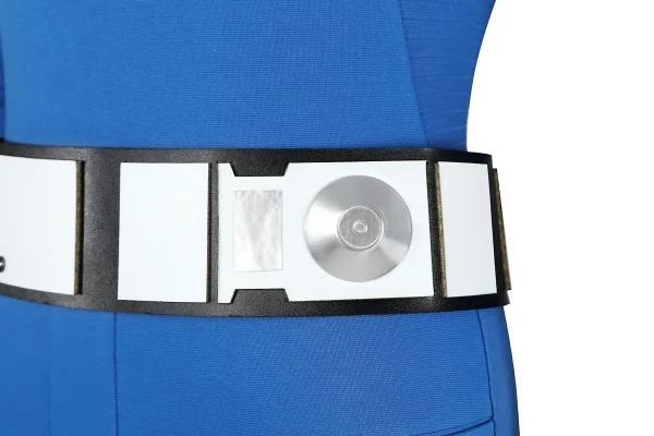 The Fantastic Four: First Steps Invisible Woman Sue Storm Richards Cosplay Costume | Movie Outfit