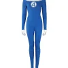 The Fantastic Four: First Steps Invisible Woman Sue Storm Richards Cosplay Costume | Movie Outfit