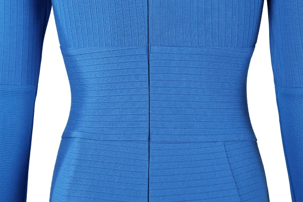 The Fantastic Four: First Steps Invisible Woman Sue Storm Richards Cosplay Costume | Movie Outfit