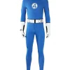 The Fantastic Four: First Steps Mister Fantastic Reed Richards Cosplay Costume | Movie Outfit