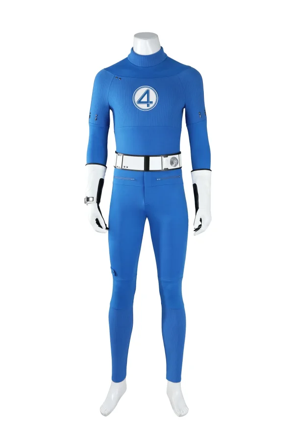 The Fantastic Four: First Steps Mister Fantastic Reed Richards Cosplay Costume | Movie Outfit