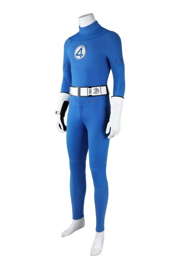 The Fantastic Four: First Steps Mister Fantastic Reed Richards Cosplay Costume | Movie Outfit