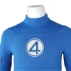 The Fantastic Four: First Steps Mister Fantastic Reed Richards Cosplay Costume | Movie Outfit