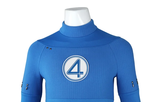 The Fantastic Four: First Steps Mister Fantastic Reed Richards Cosplay Costume | Movie Outfit