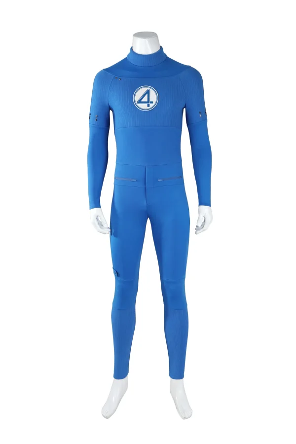 The Fantastic Four: First Steps Mister Fantastic Reed Richards Cosplay Costume | Movie Outfit