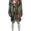 Arcane Season 2 Ekko Cosplay Costume | Animated Series Outfit