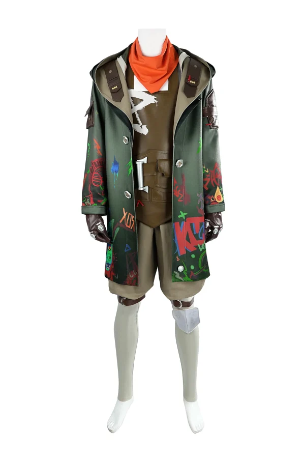 Arcane Season 2 Ekko Cosplay Costume | Animated Series Outfit