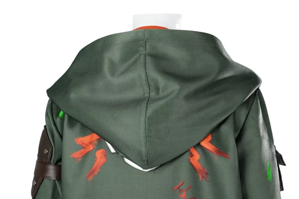Arcane Season 2 Ekko Cosplay Costume | Animated Series Outfit