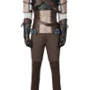 The Witcher 3: Wild Hunt Geralt of Rivia Cosplay Costume | Game Outfit