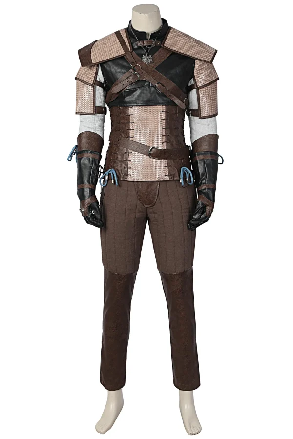 The Witcher 3: Wild Hunt Geralt of Rivia Cosplay Costume | Game Outfit