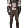 The Witcher 3: Wild Hunt Geralt of Rivia Cosplay Costume | Game Outfit