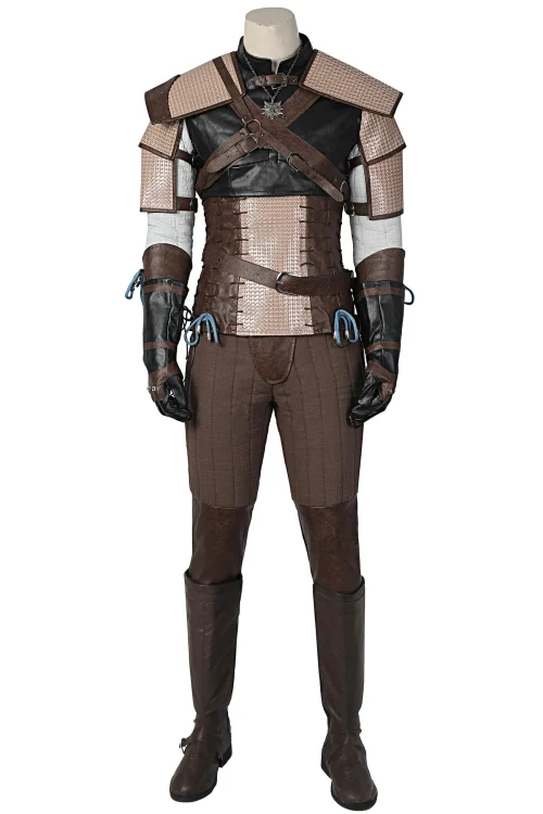 The Witcher 3: Wild Hunt Geralt of Rivia Cosplay Costume | Game Outfit