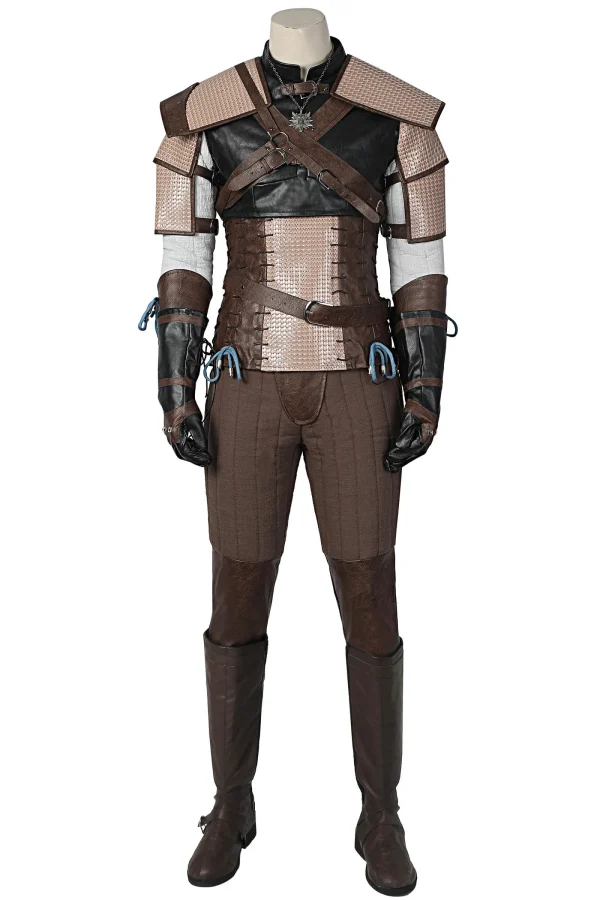 The Witcher 3: Wild Hunt Geralt of Rivia Cosplay Costume | Game Outfit