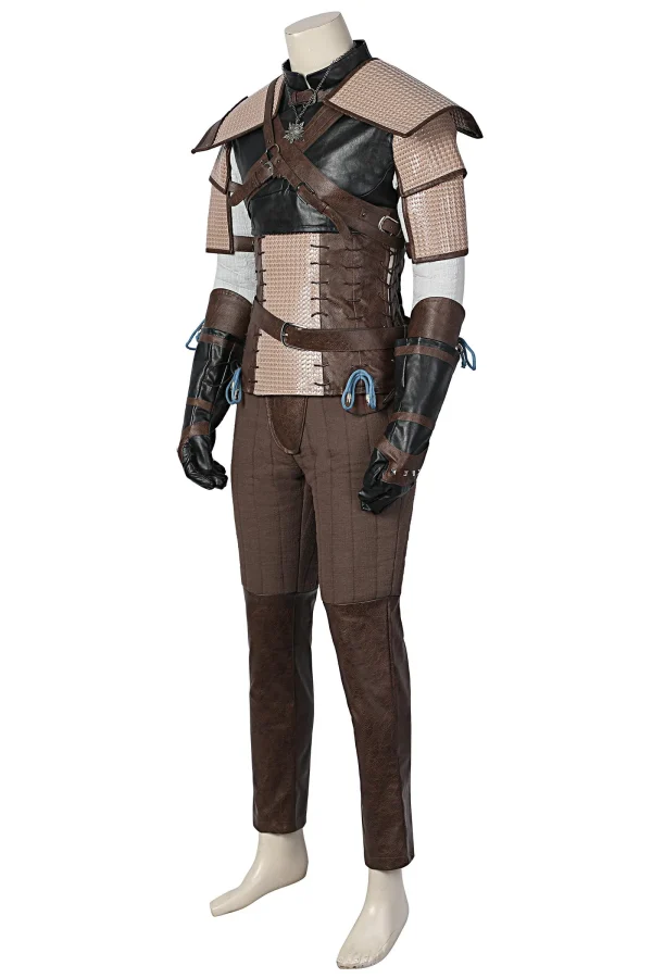 The Witcher 3: Wild Hunt Geralt of Rivia Cosplay Costume | Game Outfit