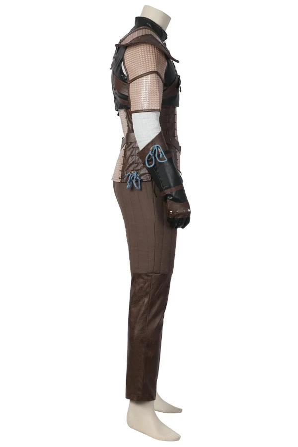 The Witcher 3: Wild Hunt Geralt of Rivia Cosplay Costume | Game Outfit