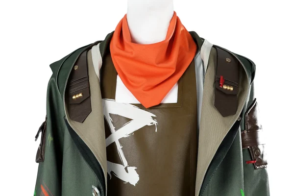 Arcane Season 2 Ekko Cosplay Costume | Animated Series Outfit
