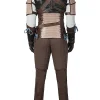 The Witcher 3: Wild Hunt Geralt of Rivia Cosplay Costume | Game Outfit
